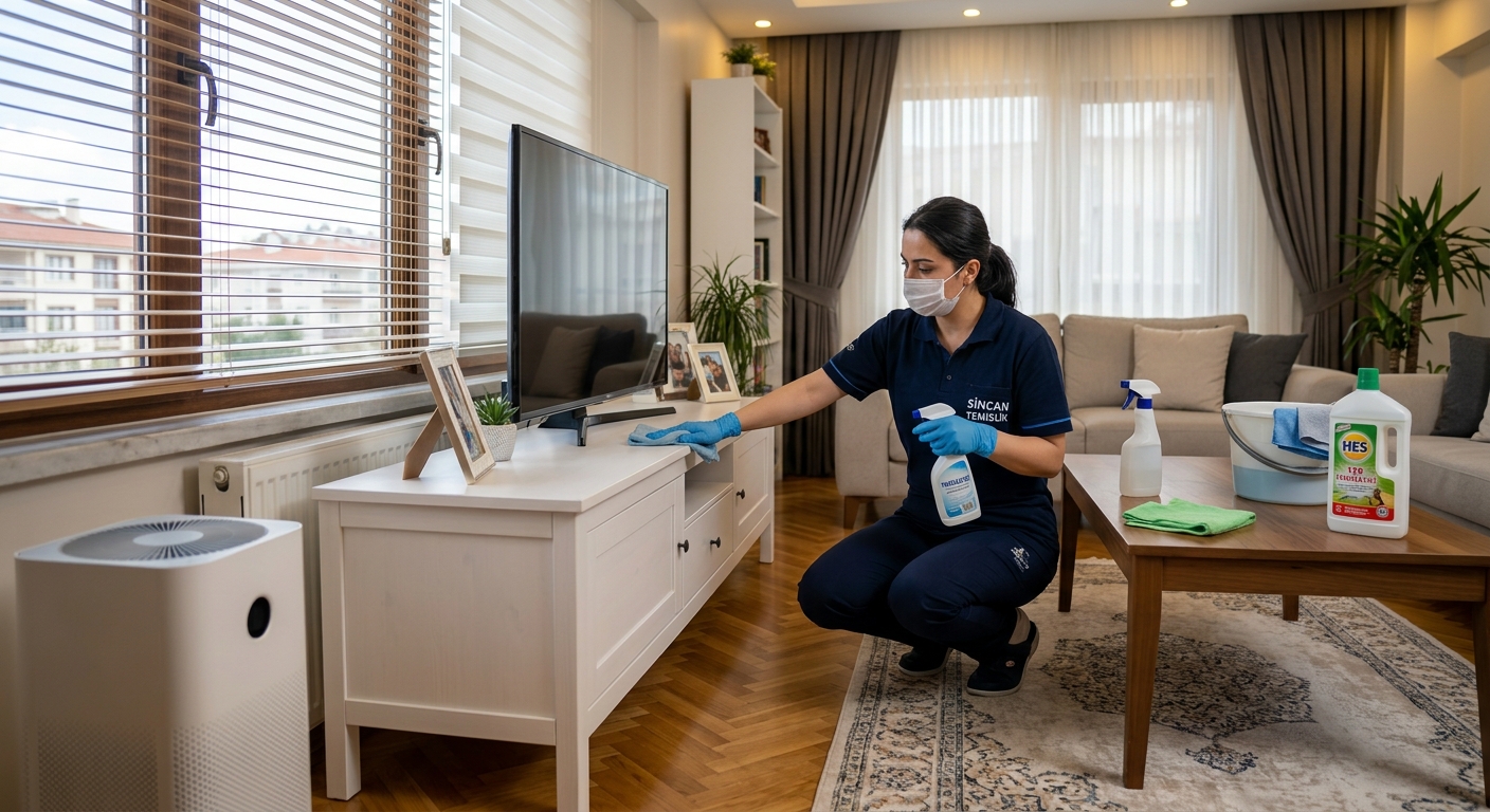 Sincan Ev İlaçlama Sonrası Temizlik Nasıl Yapılmalı?