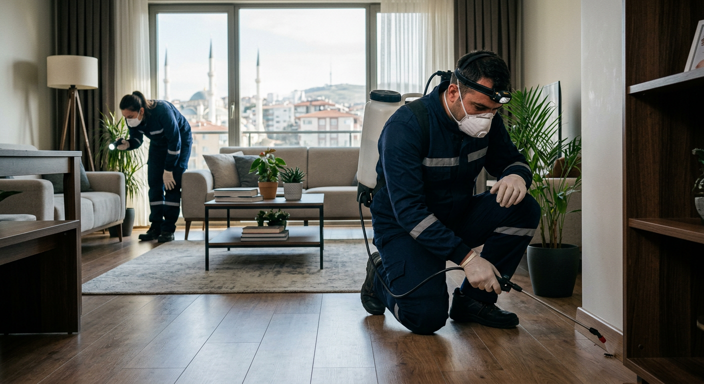 Çankaya’da Haşere İlaçlama Hizmeti Alırken Nelere Dikkat Edilmeli