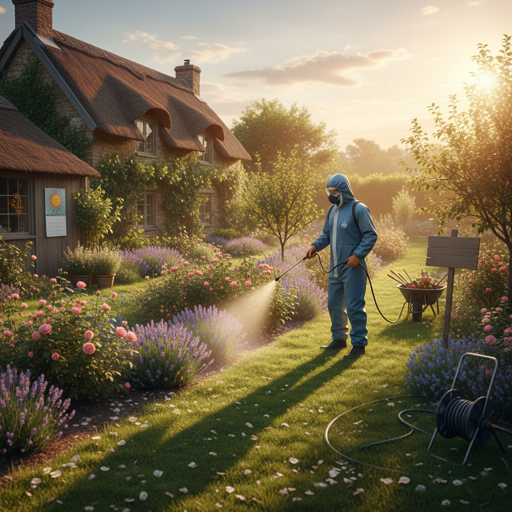 Yaz Sezonu Öncesi Bahçe İlaçlama Planı