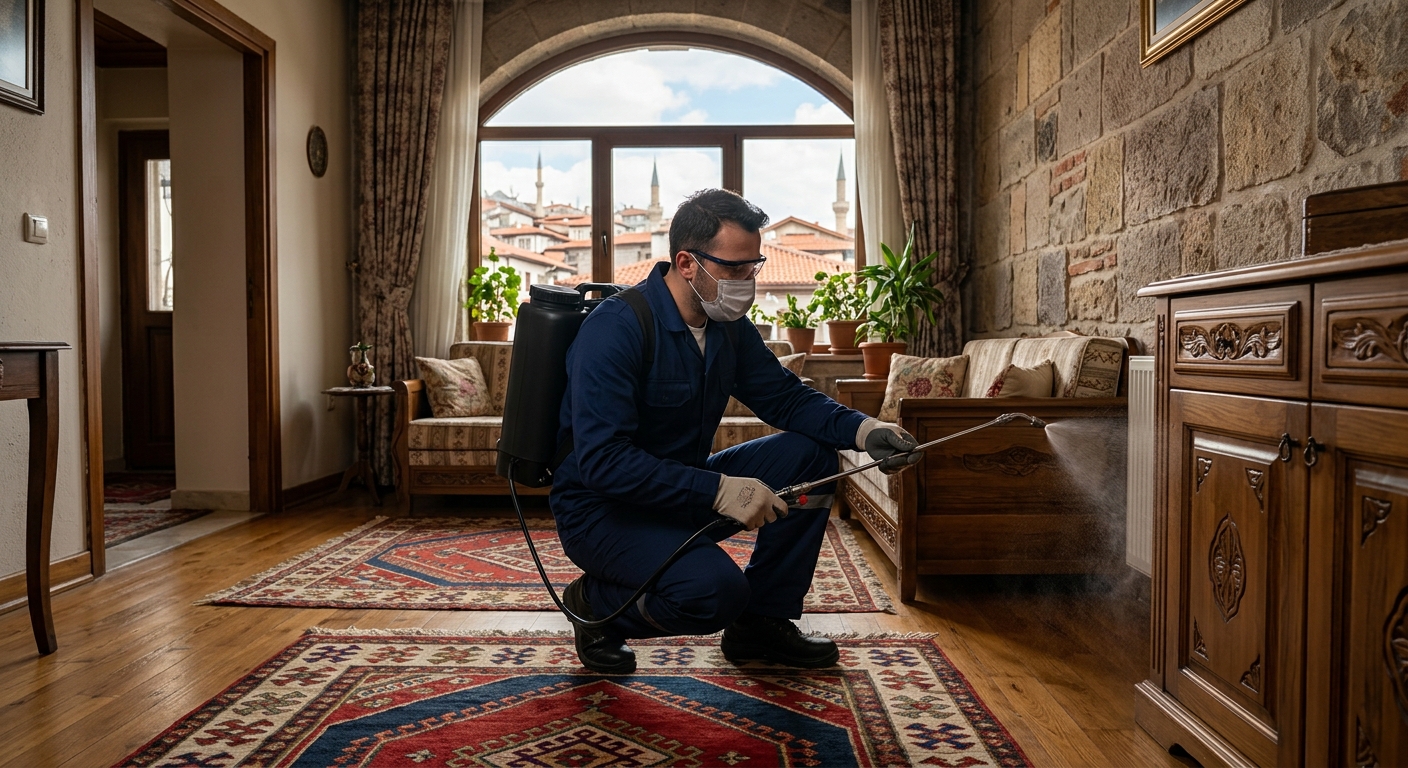 Ankara Ev İlaçlama Hizmeti: Evlerde Kalıcı Çözüm