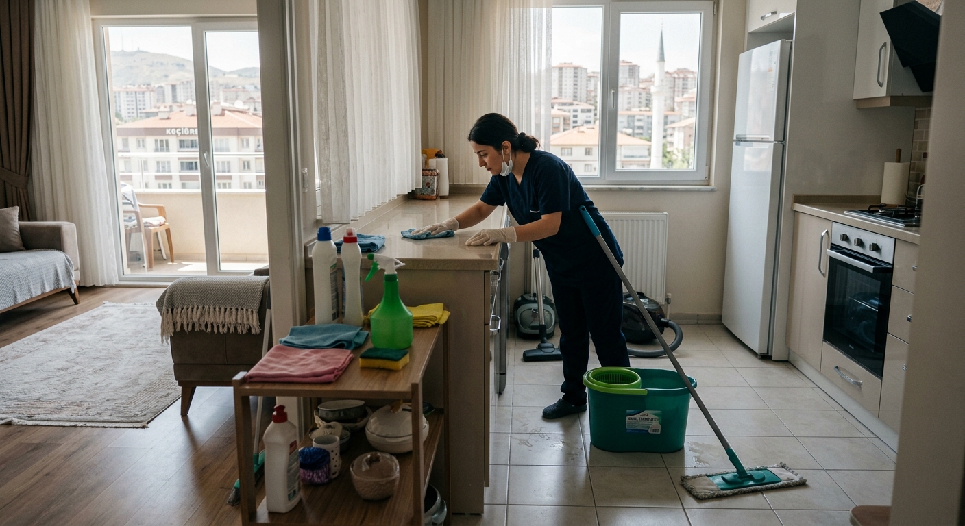 Keçiören’de Ev İlaçlama Sonrası Temizlik Nasıl Yapılmalı?