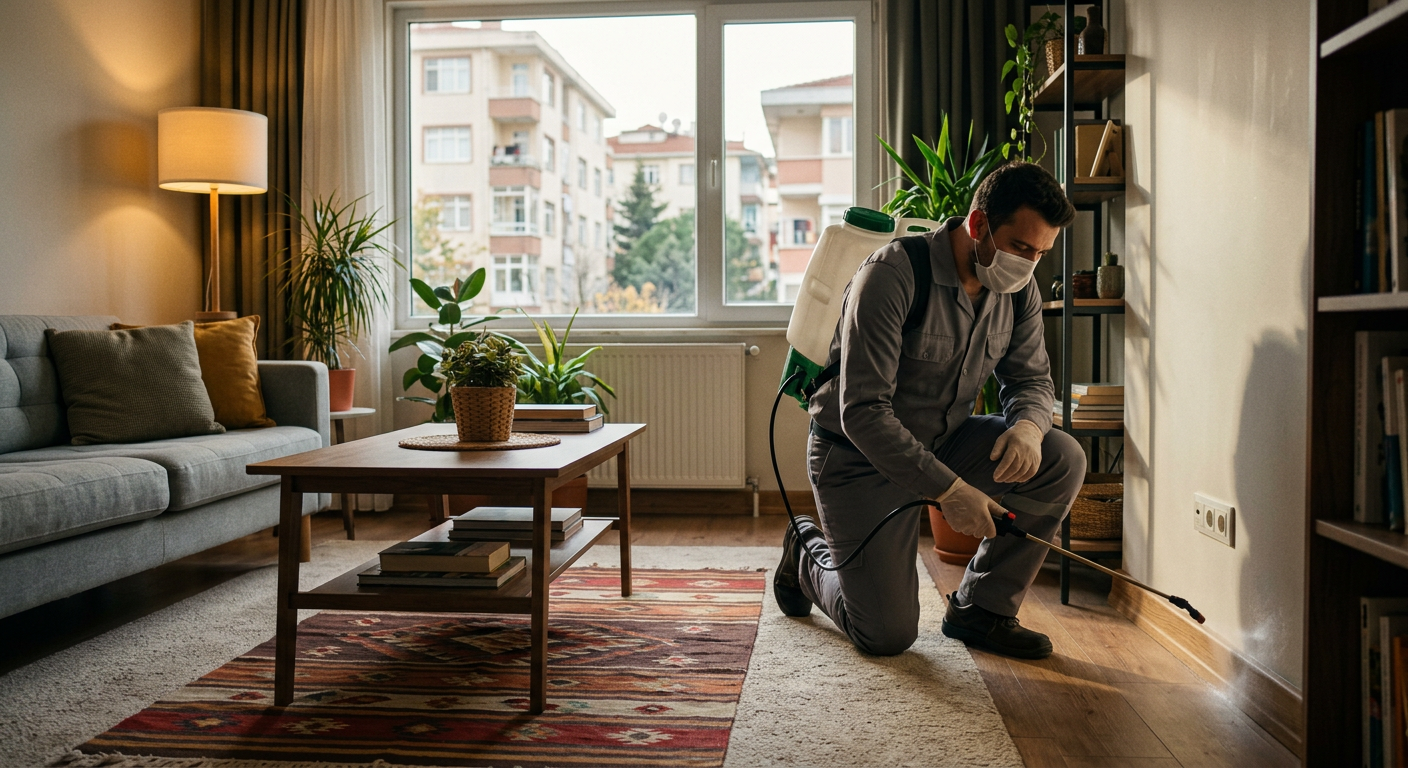 Bahçelievler’de Ev İlaçlama Ne Zaman Gerekir