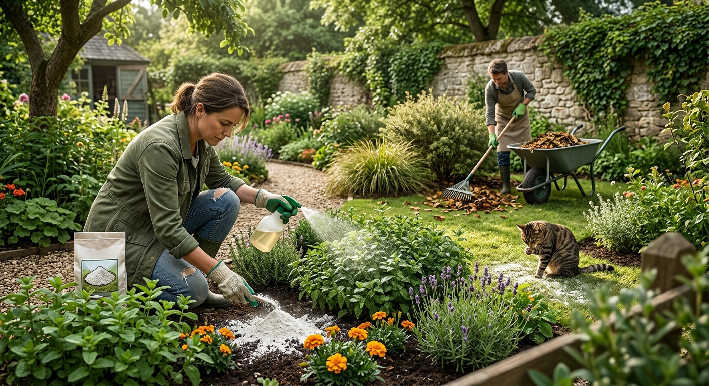 Bahçede Pire Nasıl Yok Edilir?