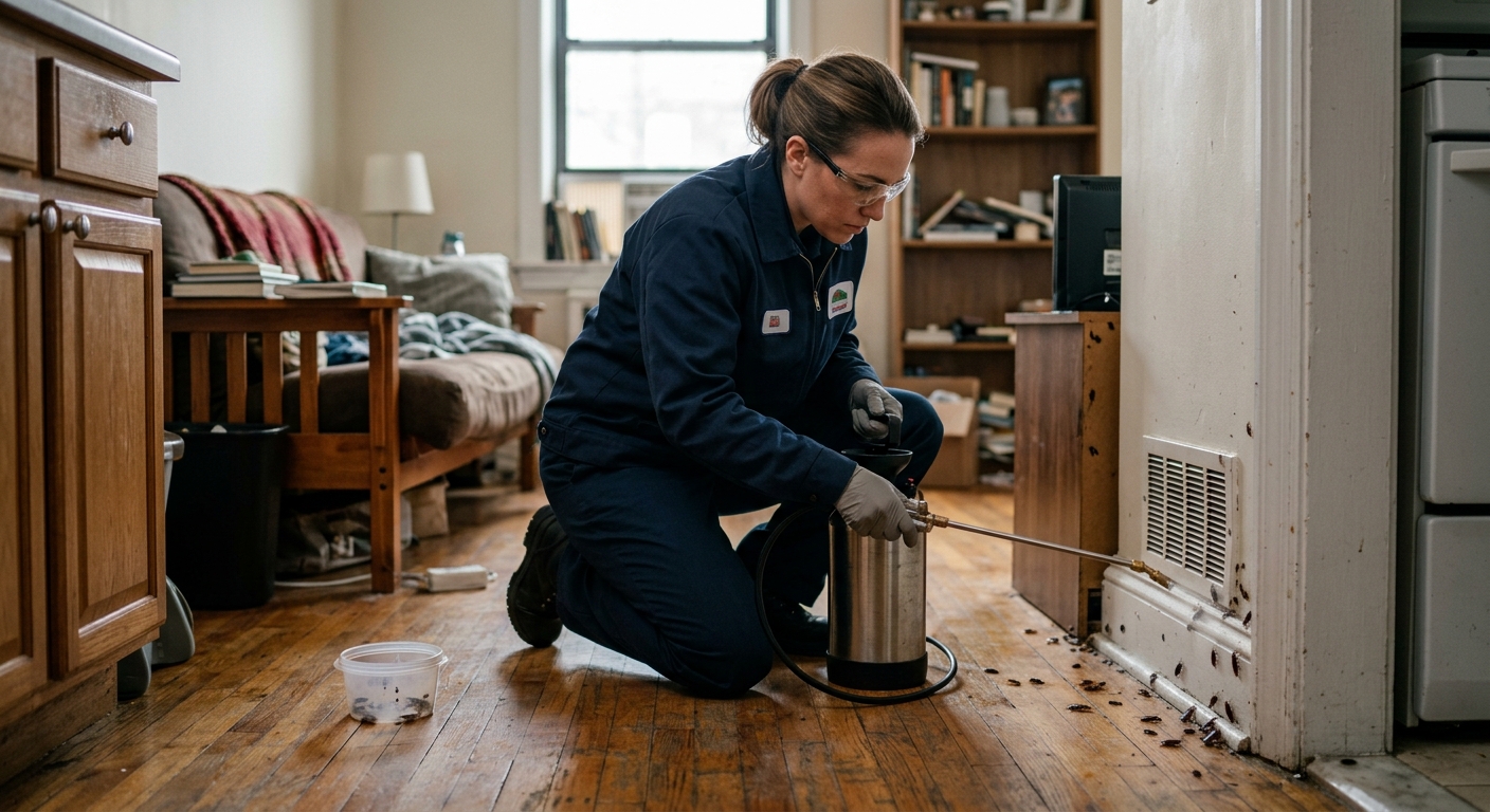 Apartmanlarda Böcek Sorunu Nasıl Çözülür?