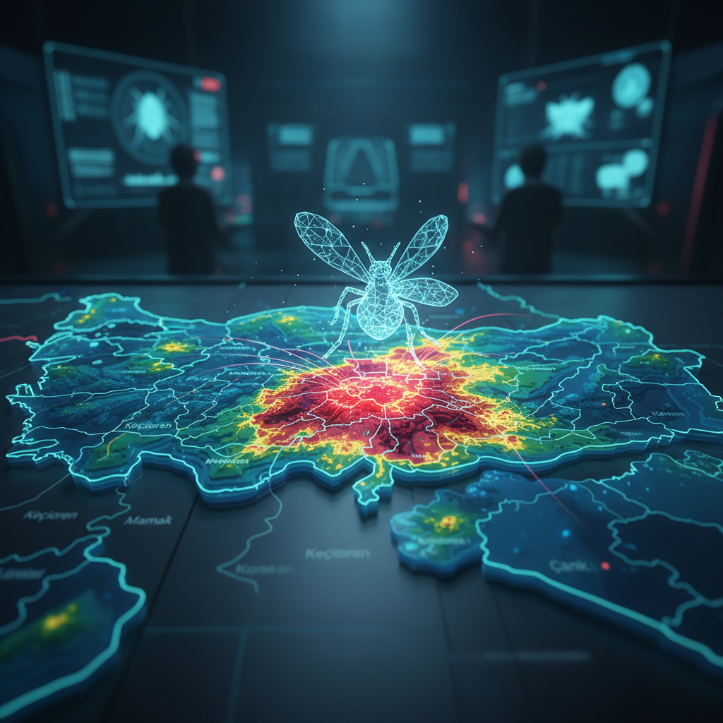 Ankara’da İlçe Bazlı Zararlı Yoğunluk Analizi
