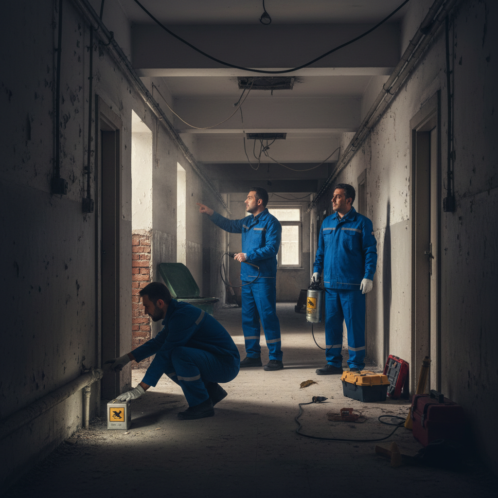 Ankara Apartman Fare İlaçlama