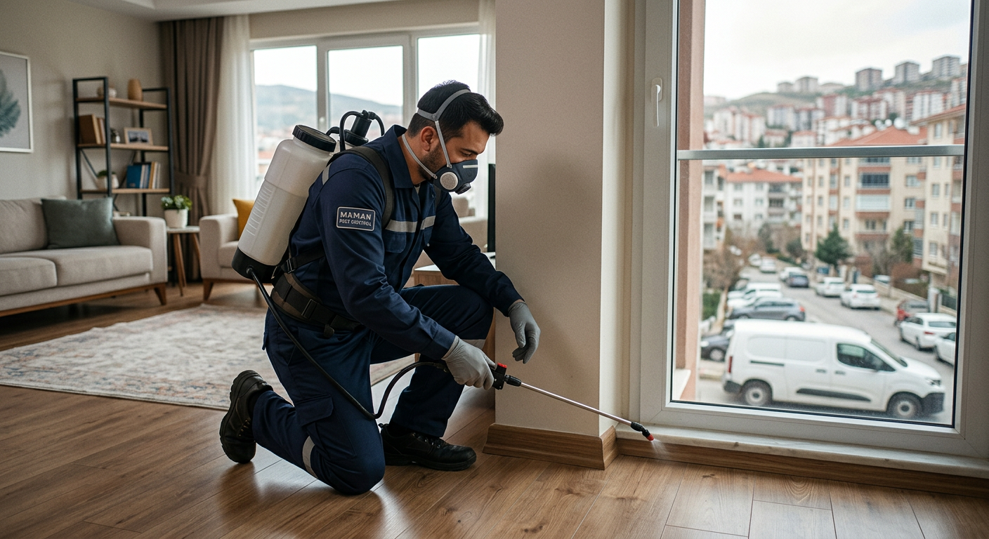 Mamak Böcek İlaçlama Firması Seçerken Nelere Dikkat Edilmeli
