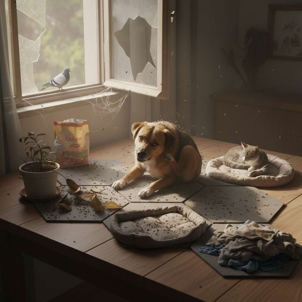 Evde Pire Neden Olur? En Sık Görülen 7 Sebep