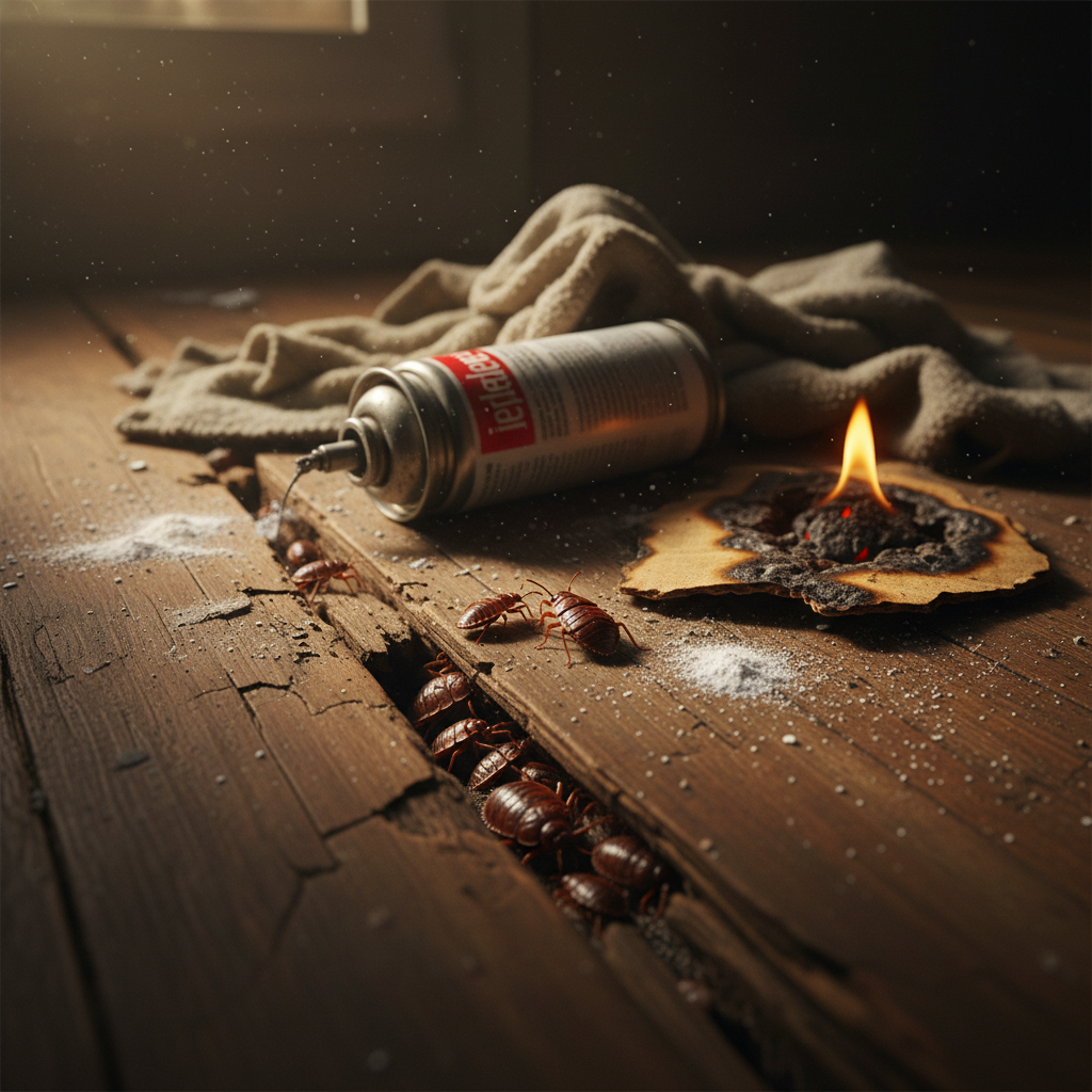 Yanlış Müdahaleler Tahta Kurusu Sorununu Nasıl Büyütür