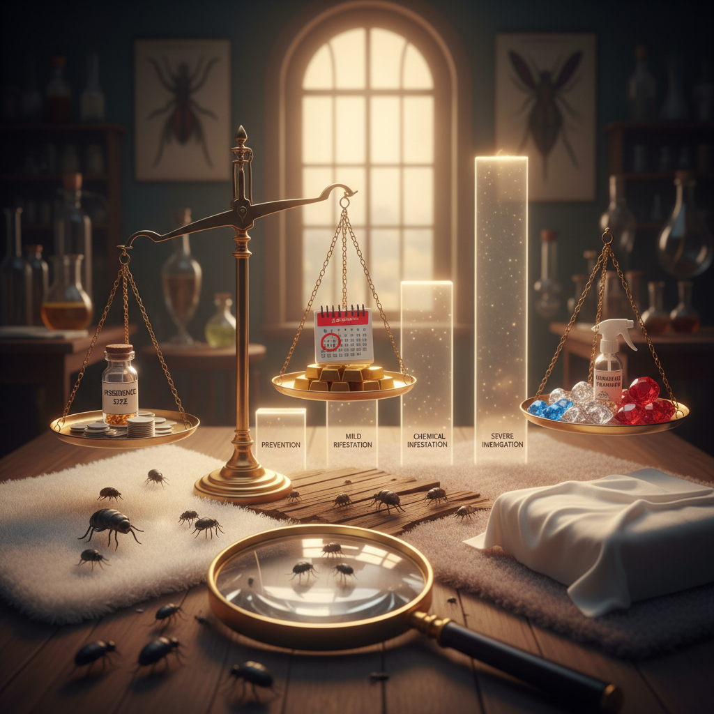 Pire İlaçlama Fiyatları Neye Göre Değişir?