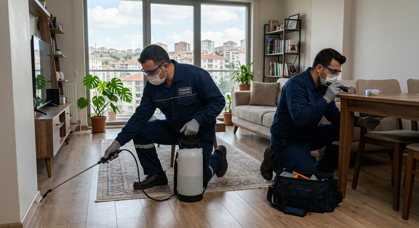 Ankara Haşere İlaçlama Fiyatları Neye Göre Değişir