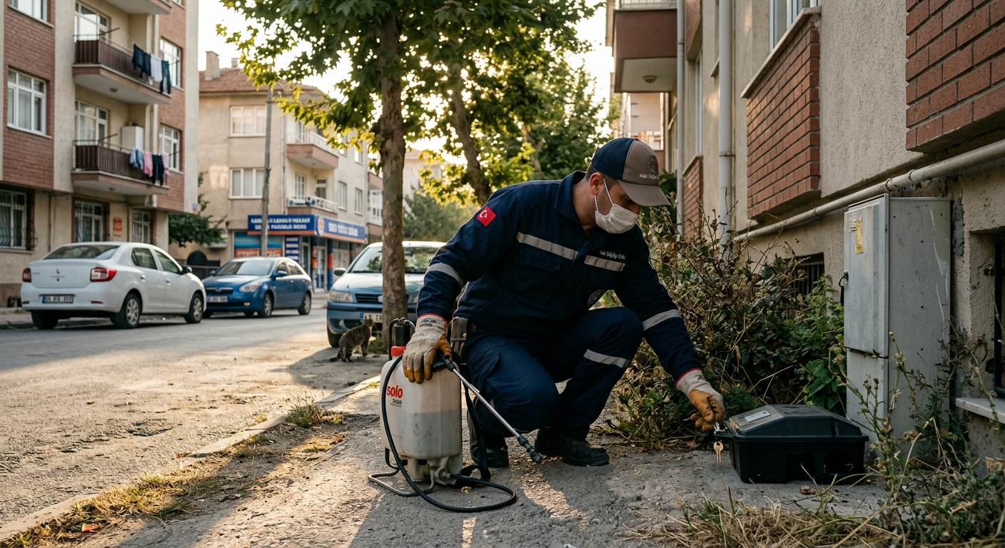 Pursaklar Fare İlaçlama Rehberi