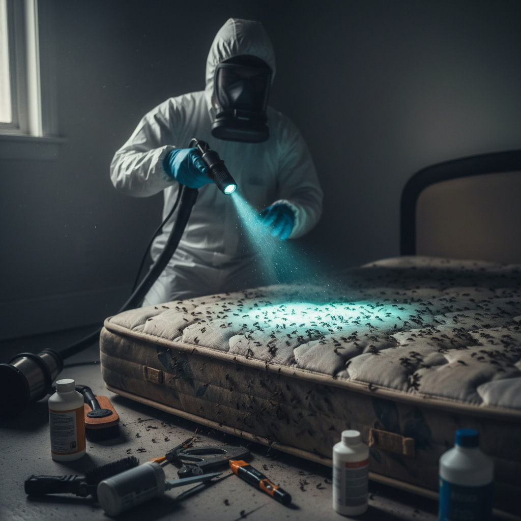 Tahta Kurusu En Hızlı Nasıl Yok Edilir?