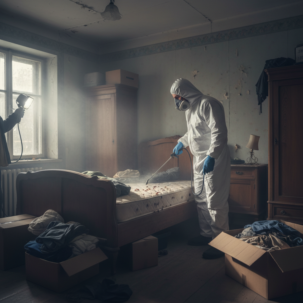 Tahtakurusu İlaçlama | Profesyonel ve Kalıcı Çözümler