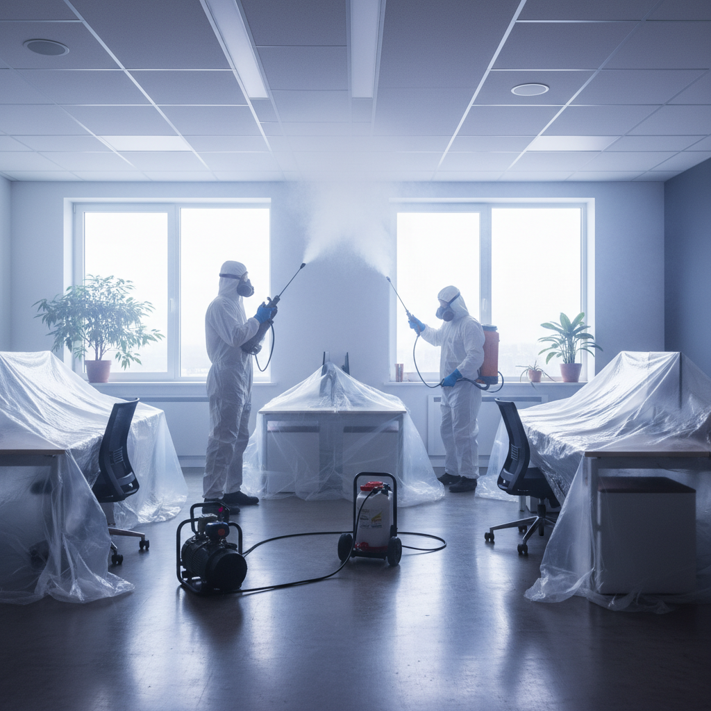 Çankaya Profesyonel Böcek İlaçlama Süreci