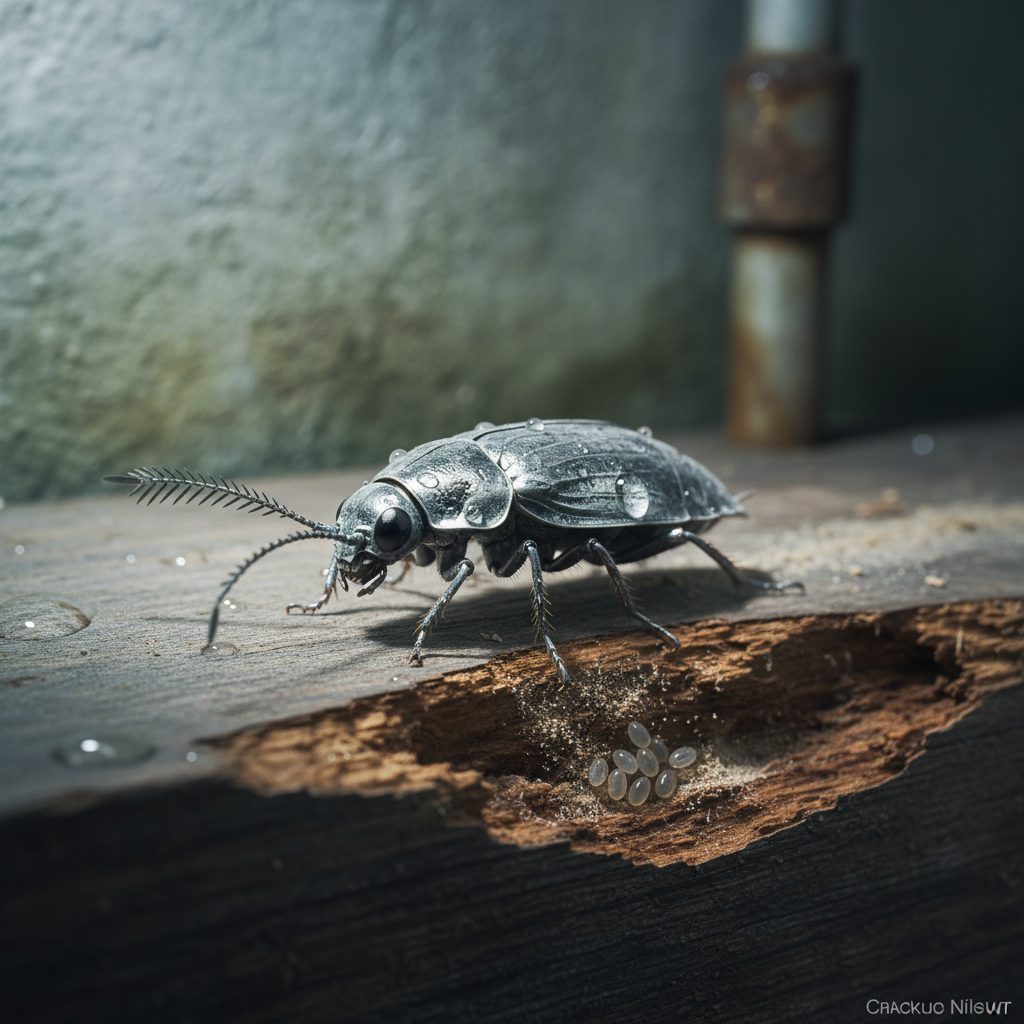 Batıkent Gümüş Böceği Neden Olur? Zararlı mı?