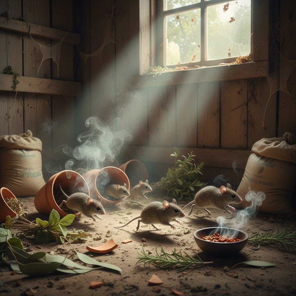 Fareler Hangi Kokudan Kaçar?