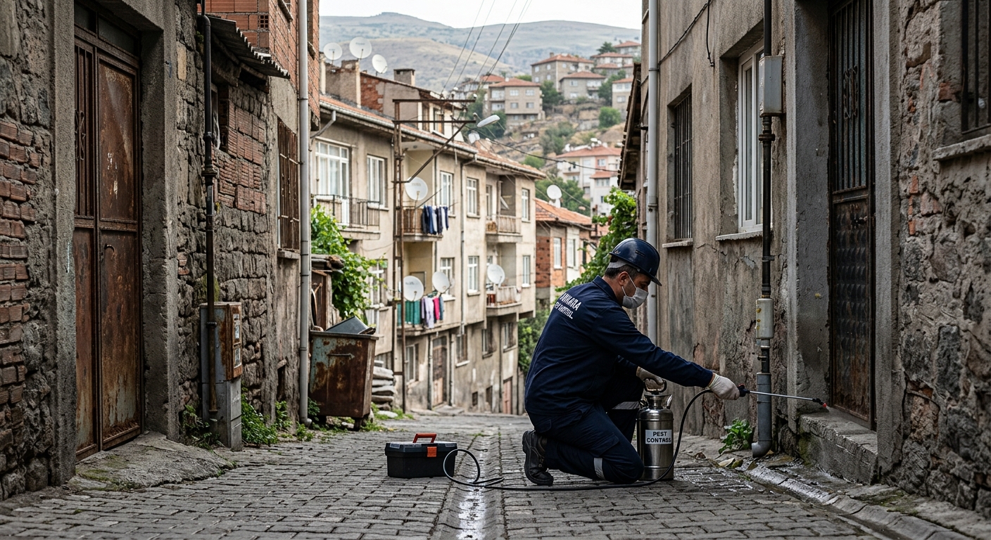 Ankara Hamam Böceği Sorunu Olan Semtler ve Çözümler