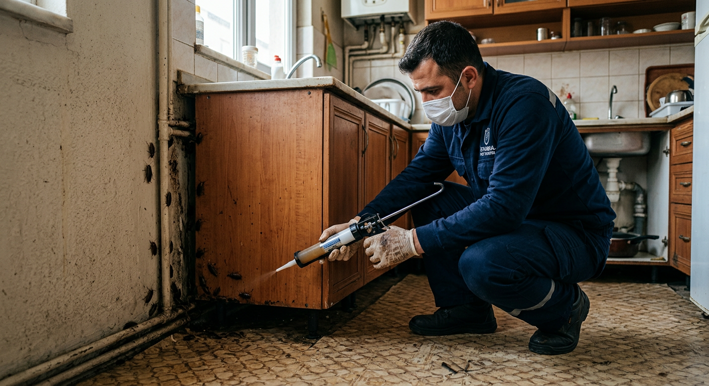 Bahçelievler’de Hamam Böceği Sorunu Nasıl Çözülür