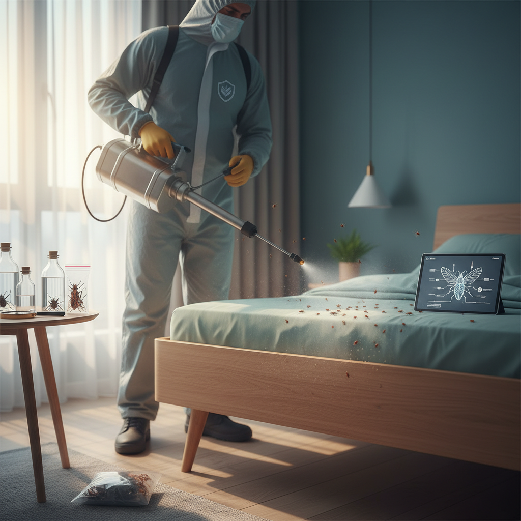 Çayyolu Tahta Kurusu İlaçlama Kesin Çözüm Yolları