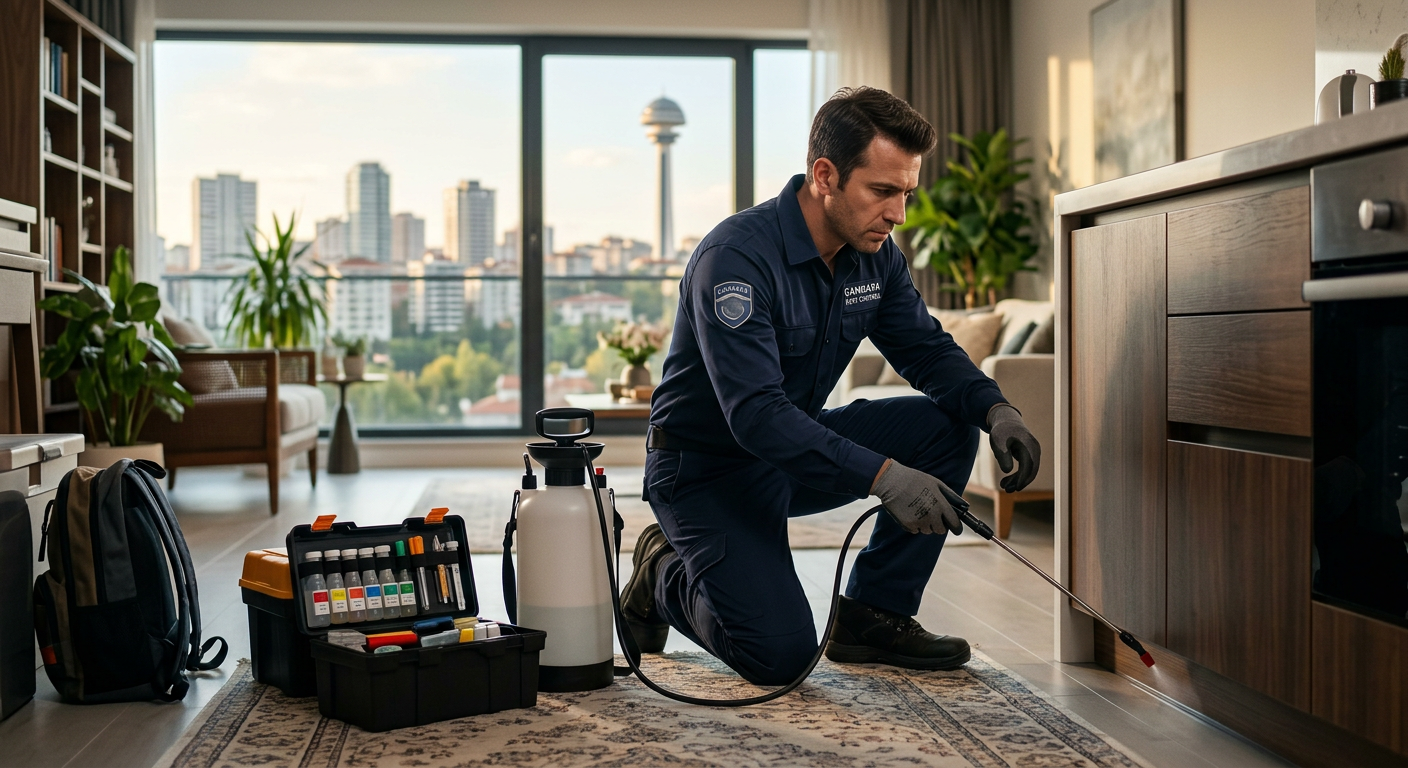 Çankaya Böcek İlaçlama Firmaları Arasında Doğru Seçim Nasıl Yapılır