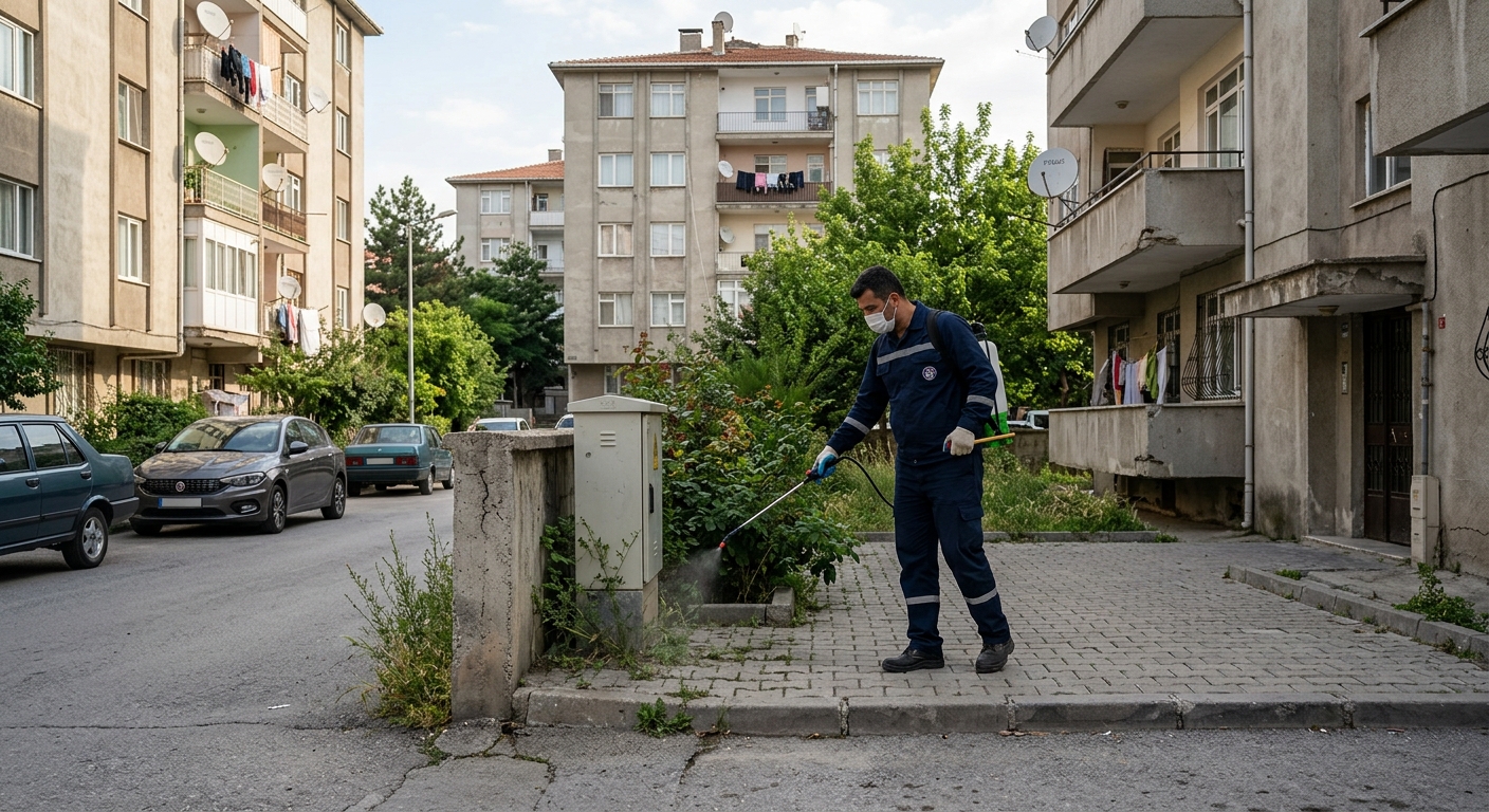 Yenimahalle’de Böcek Sorunu Olan Semtler ve Çözümleri