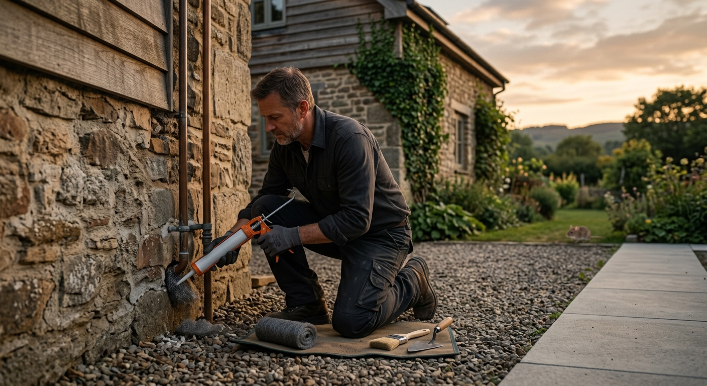 Farelerin Eve Girmesi Nasıl Önlenir?
