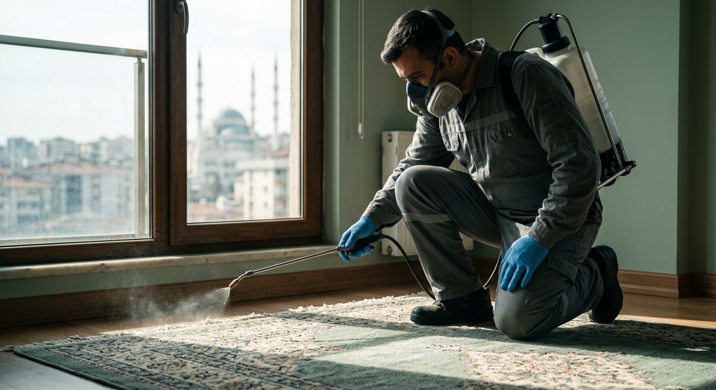 Ankara’da Kalıcı Pire İlaçlama Yöntemleri