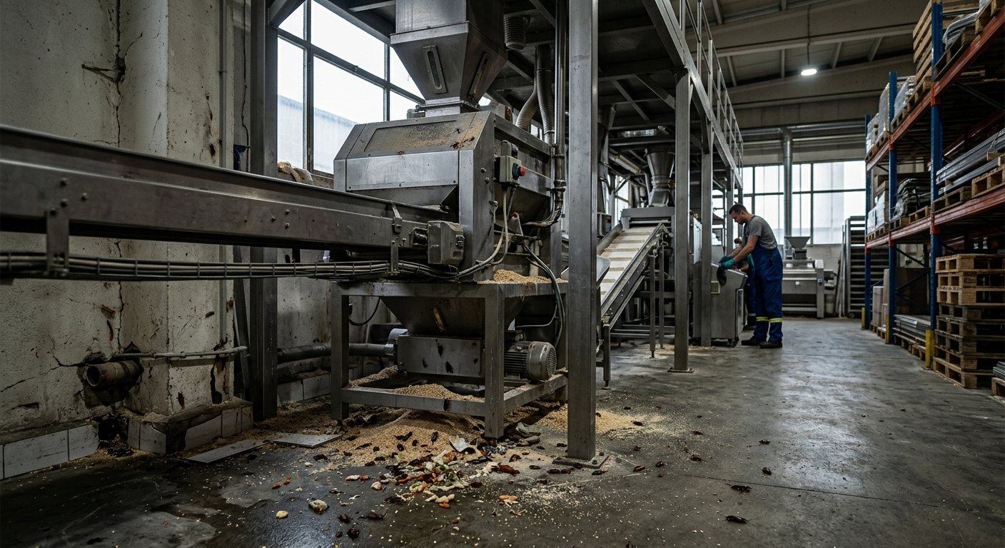 Fabrikalarda Haşere Sorunu Neden Olur?