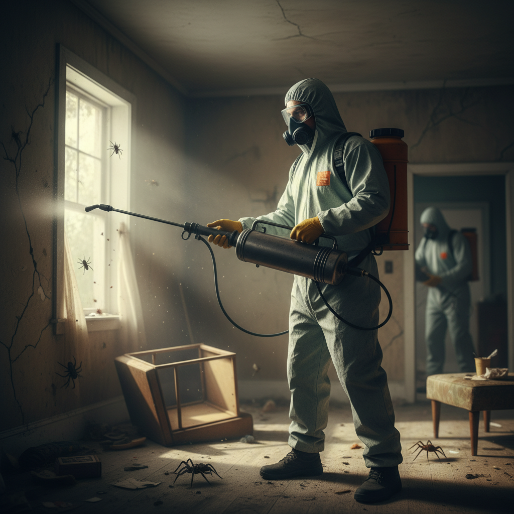 Ankara Böcek İlaçlama Profesyonel Hizmet Alırken Nelere Dikkat Edilmeli?