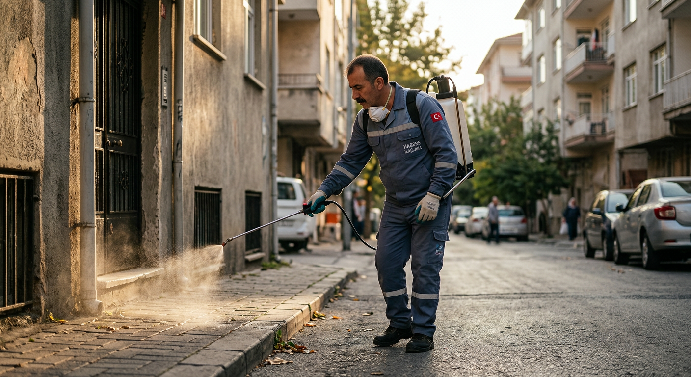 Mamak Haşere İlaçlama Hizmeti Nedir
