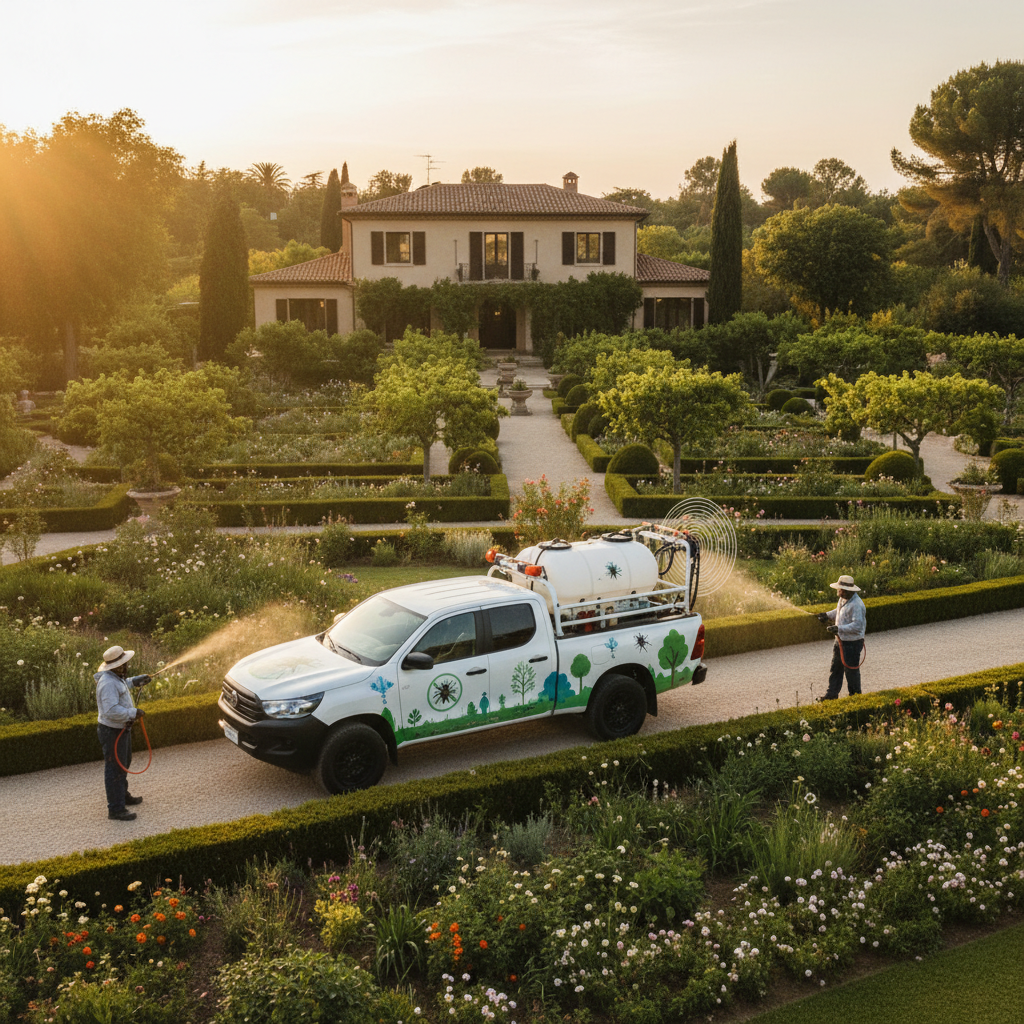 Çayyolu Bahçe İlaçlama | Açık Alan Zararlı Kontrolü