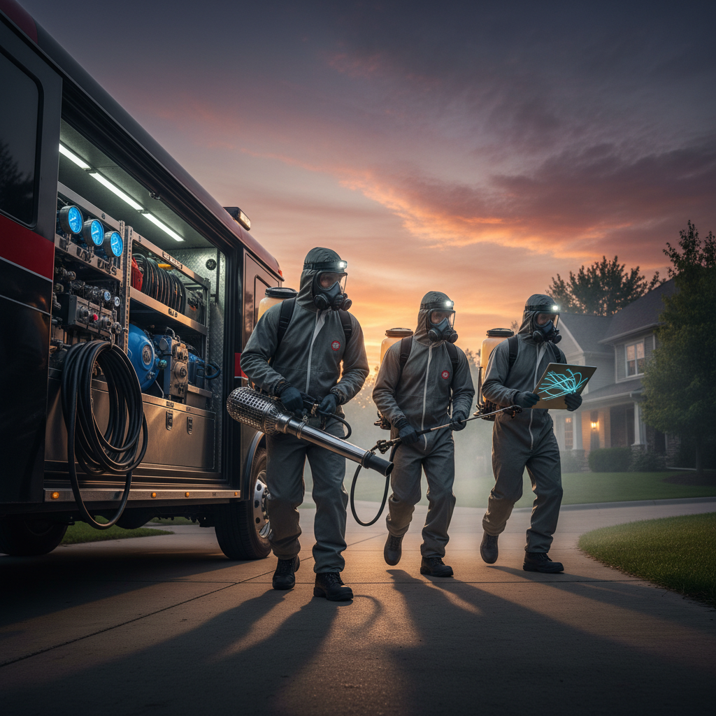 Çankaya Acil Böcek İlaçlama | Aynı Gün Müdahale