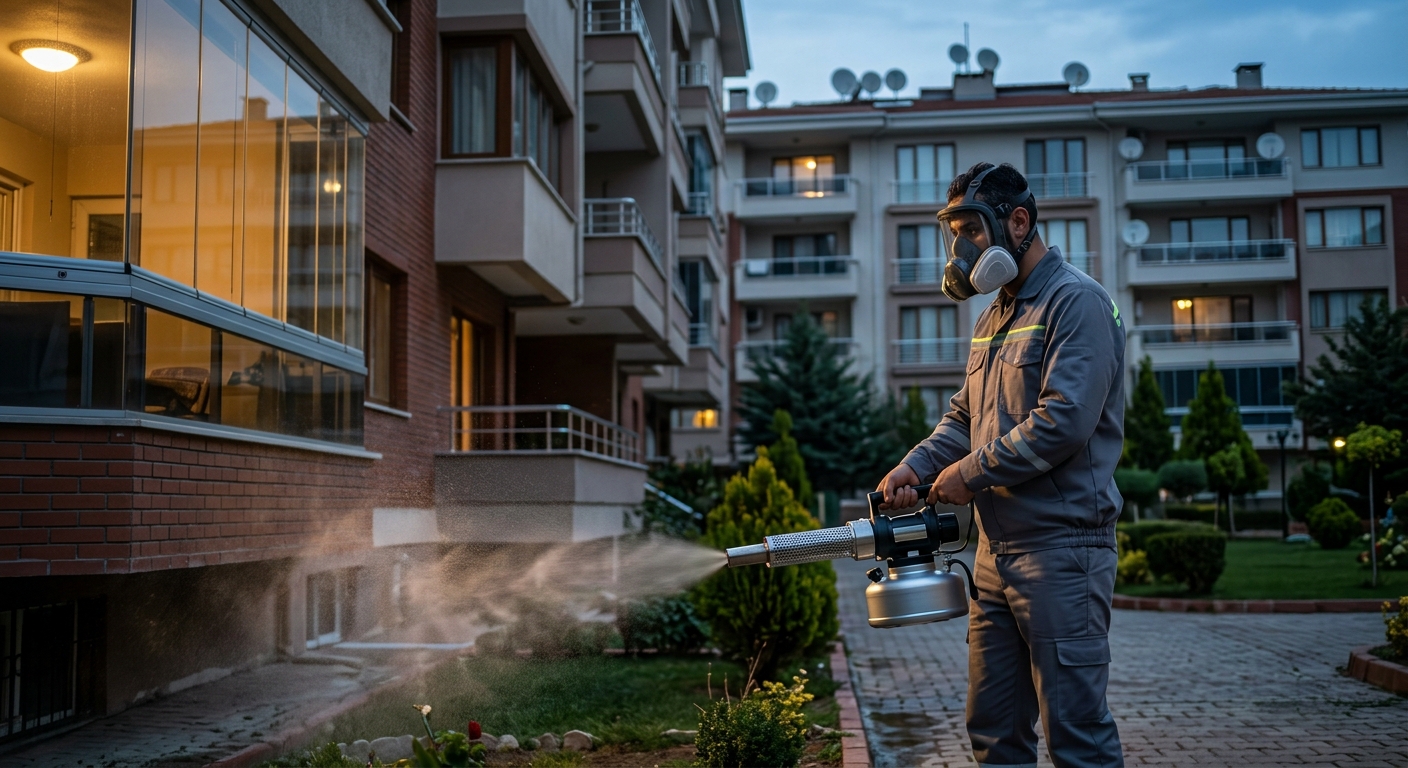 Ankara Bina İlaçlama Hizmeti Neden Gereklidir?