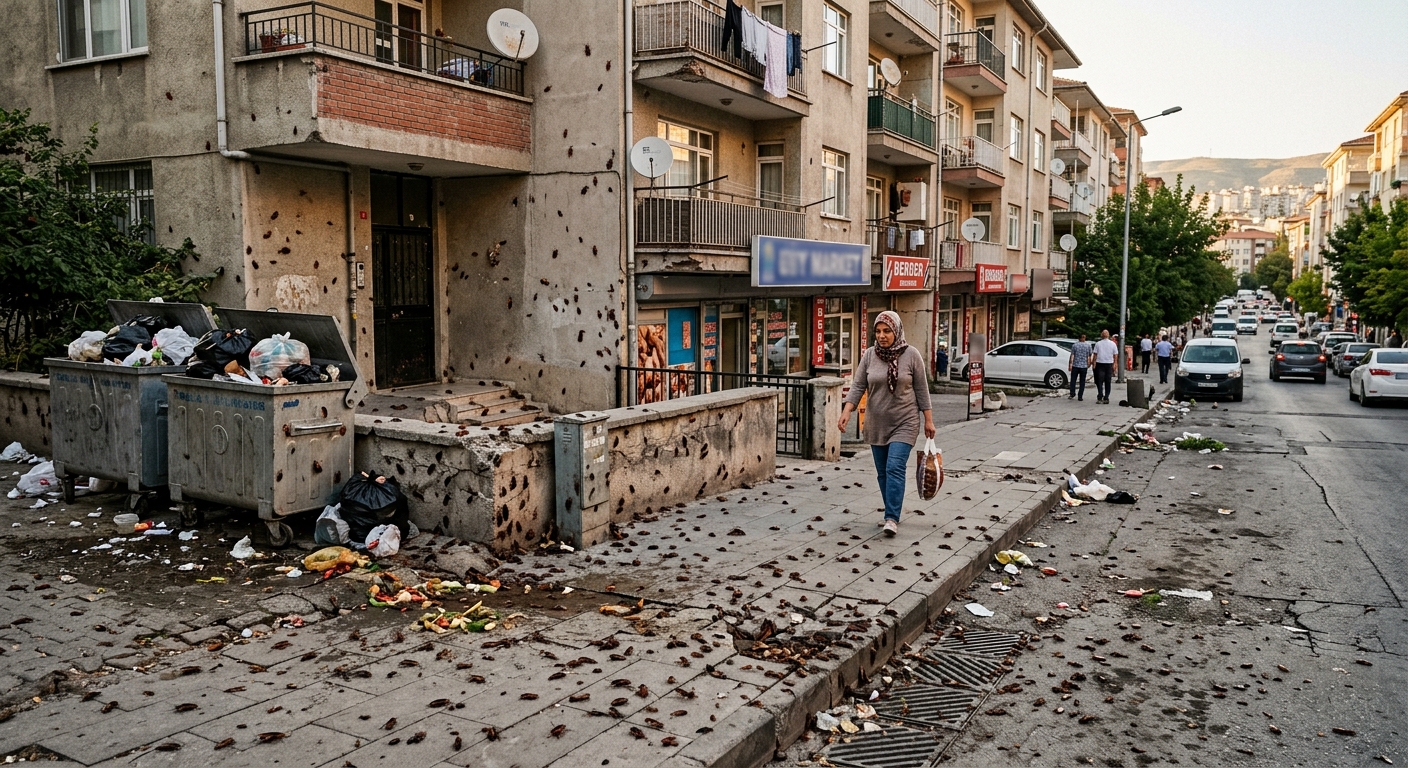 Keçiören’de Böcek Sorunu Neden Artıyor?