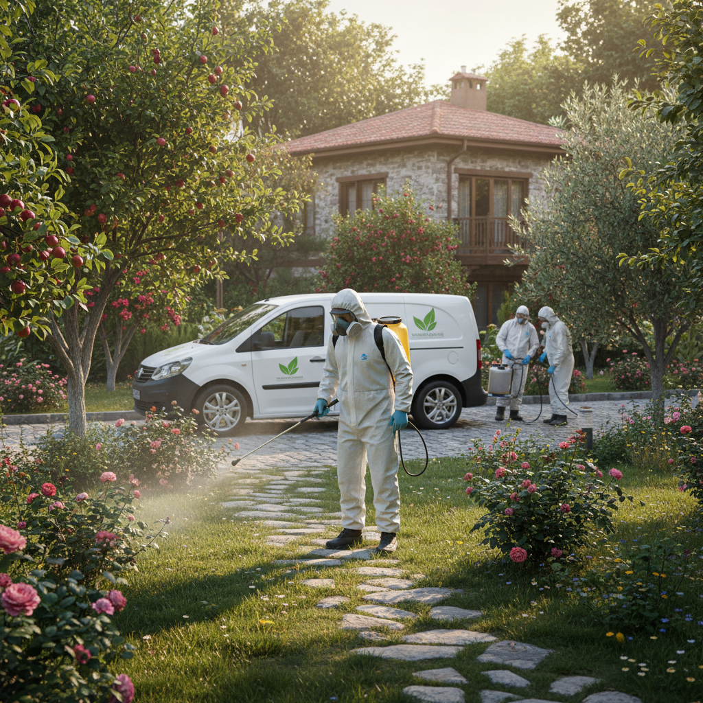 Ankara Bahçe İlaçlama Profesyonel Hizmet Alırken Nelere Dikkat Edilmeli?