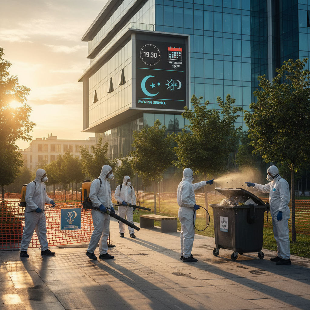 Çankaya’da İlaçlama Hizmeti Ne Zaman Yapılmalı