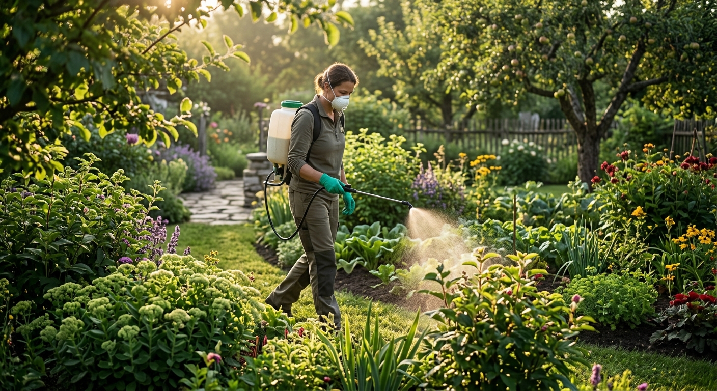 Bahçe İlaçlama Ne Zaman Yapılmalı?