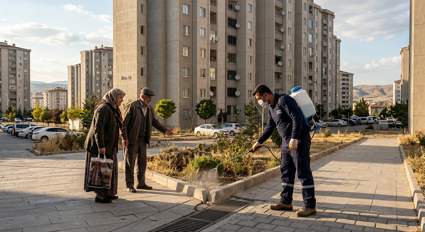 Ankara Toplu Konutlarda Haşere Sorunu Nasıl Çözülür?