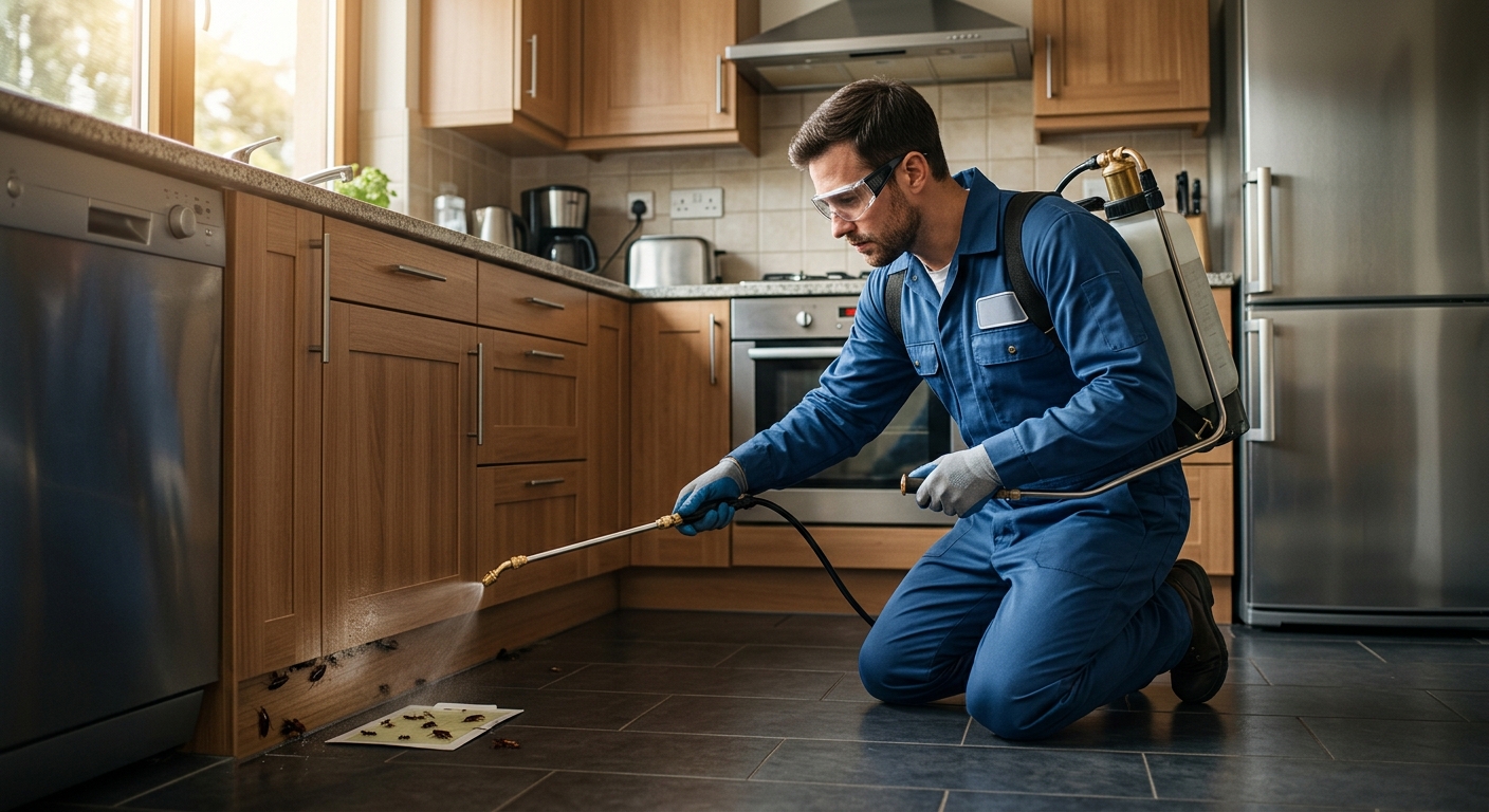 Böcek İlaçlama Kaç Gün Etkili Olur?