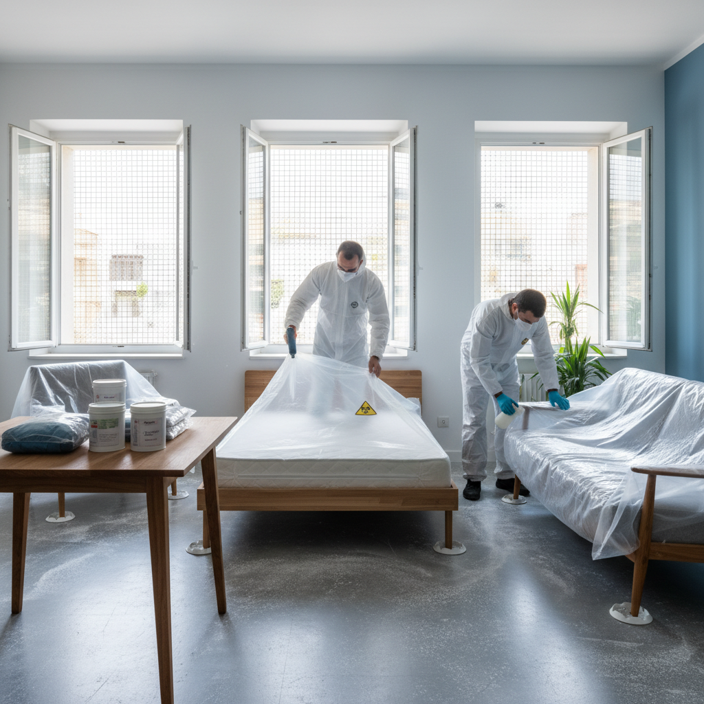 Tahta Kurusu İlaçlama Sonrası Koruma İçin Ne Yapılmalı