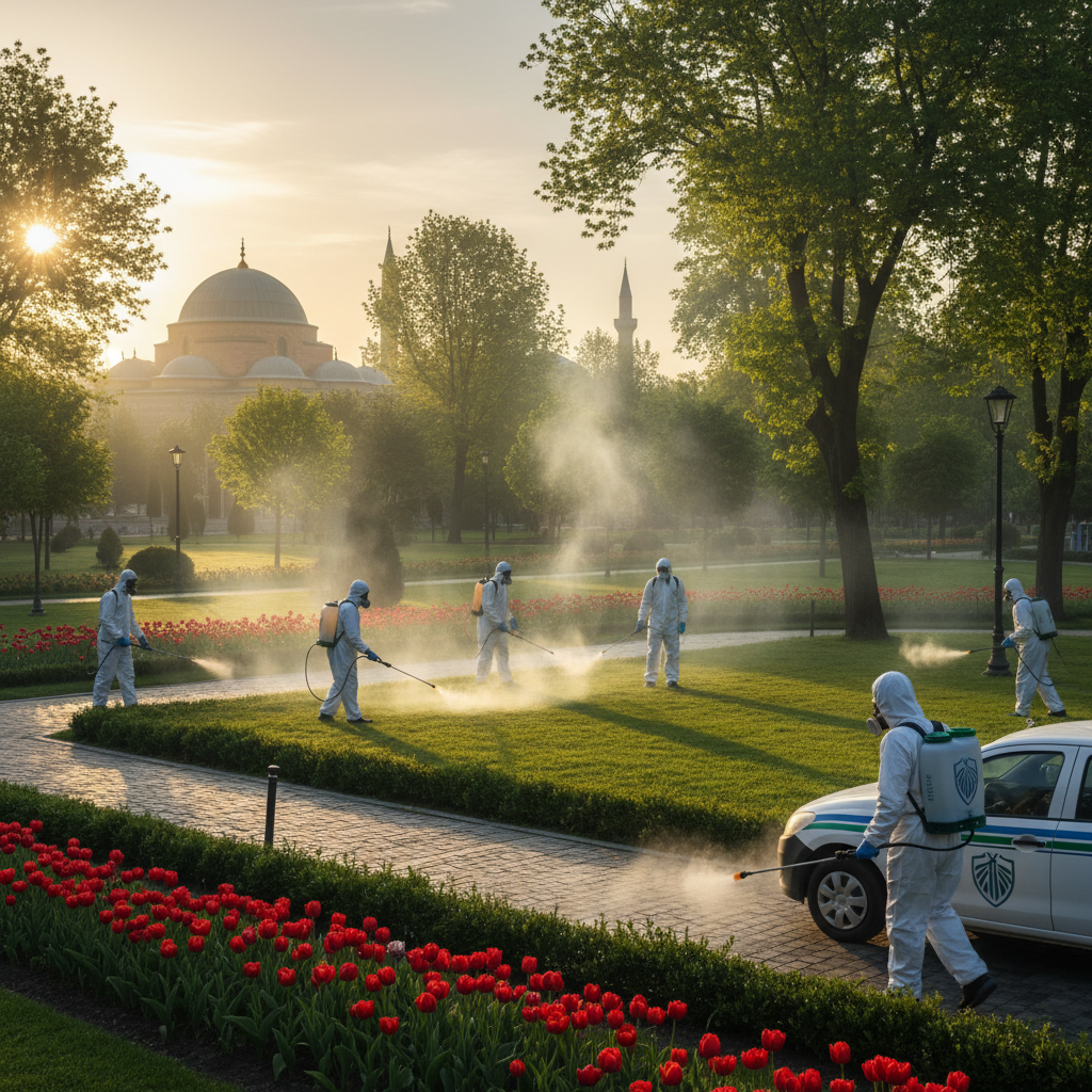 Ankara’da Sezon Öncesi Önleyici Fare İlaçlama Planı