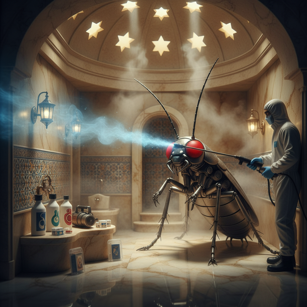 Çayyolu Hamam Böceği İlaçlama Nasıl Yapılır?