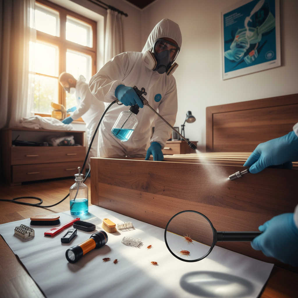 Çankaya’da Tahta Kurusu İlaçlama Hizmeti Nasıl Yapılır