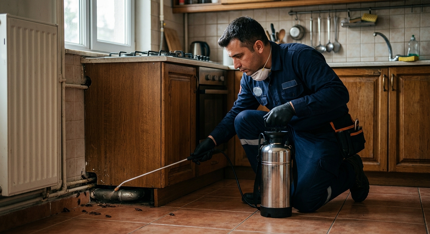 Keçiören Hamam Böceği İlaçlama: Kalıcı Çözüm Yöntemleri