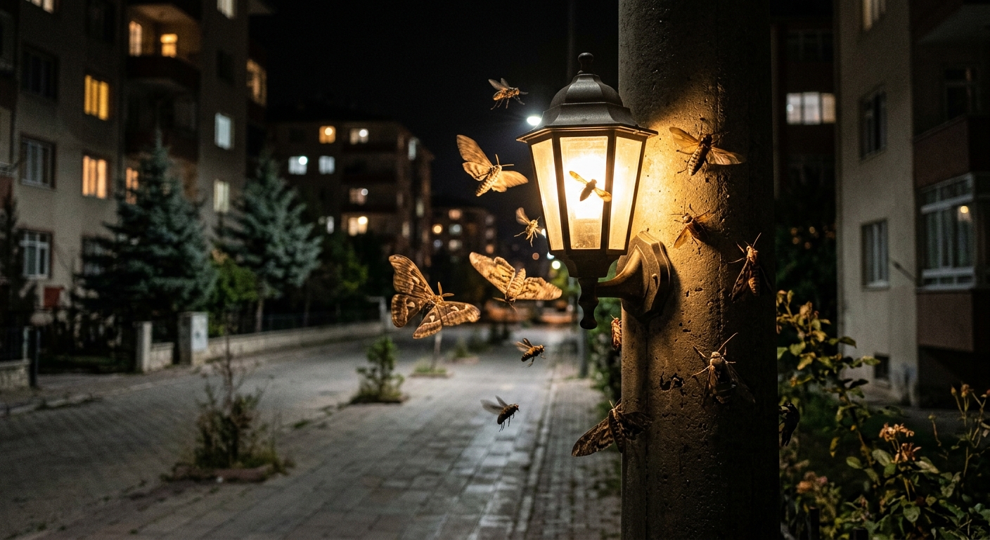 Batıkent’te Gece Ortaya Çıkan Böcekler Neden Olur?