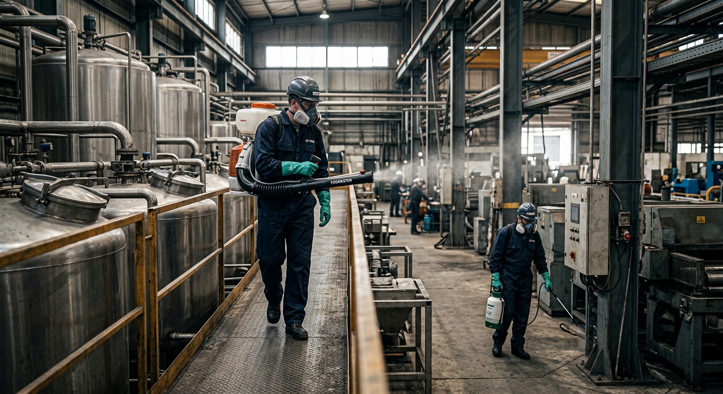 Sanayi Tesislerinde İlaçlama Fiyatları Neye Göre Değişir?