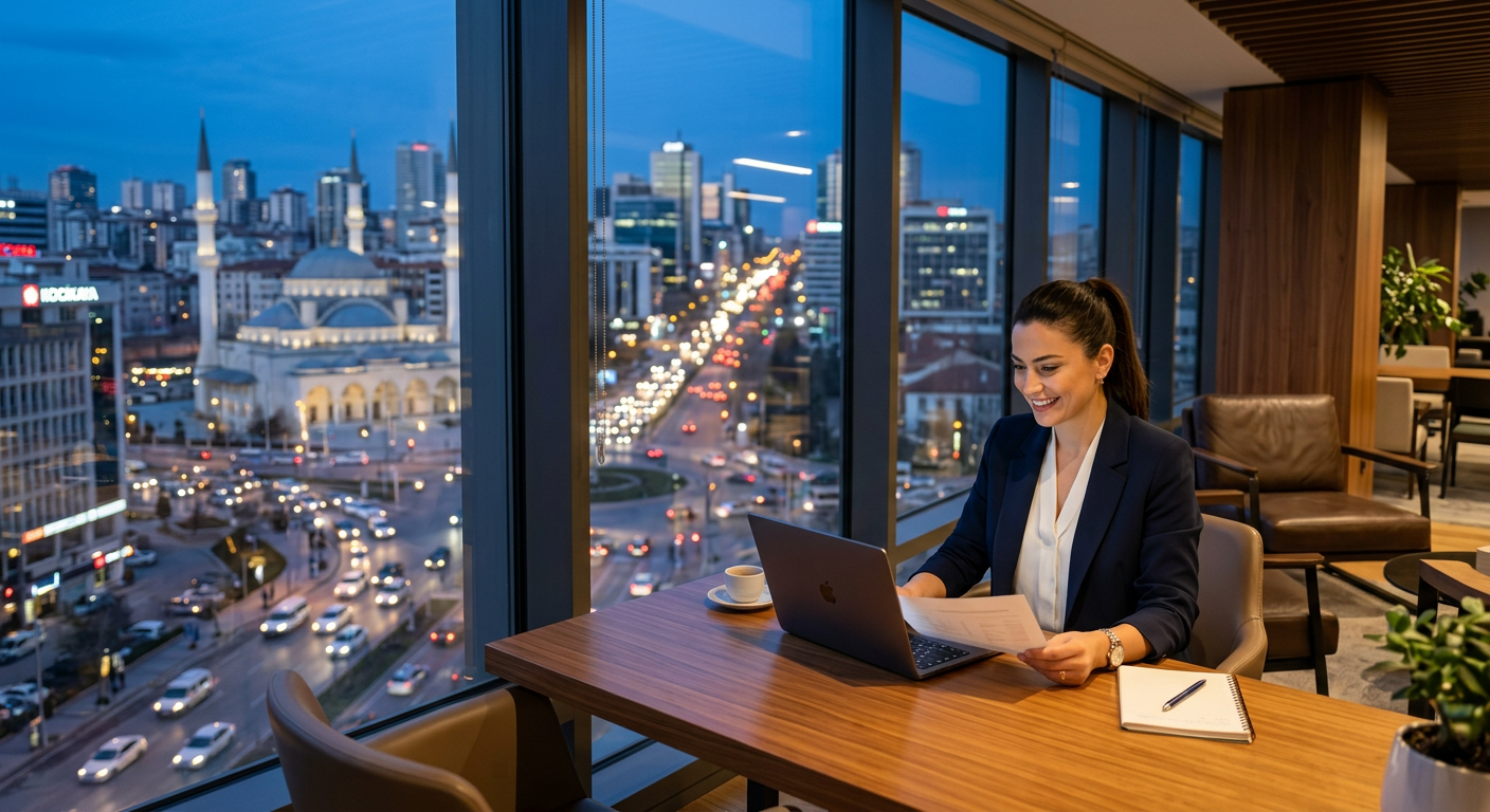 Ankara Çankaya ve Kızılay Bölgesinde Sanal Ofis Sahibi Olmanın Avantajları