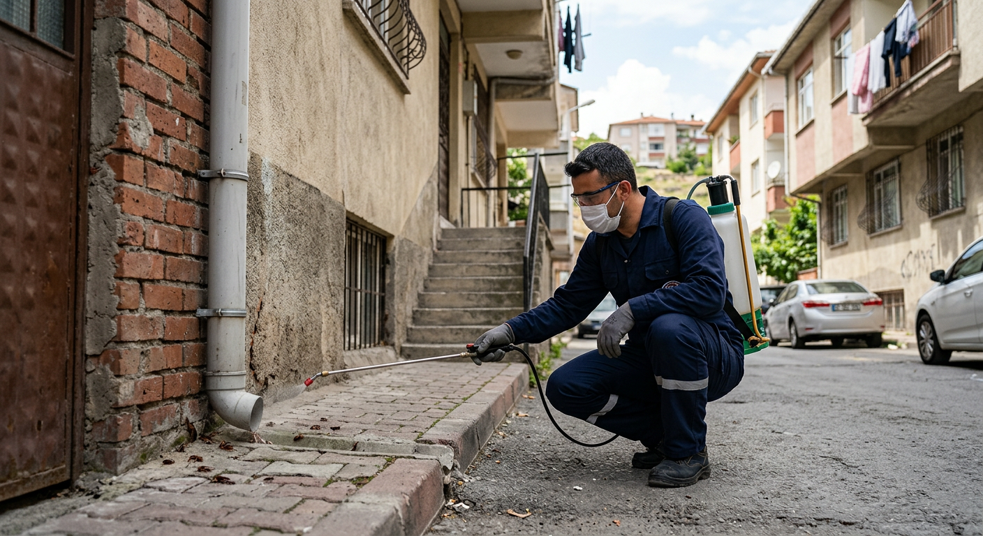 Mamak’ta Haşere Sorunu Nasıl Çözülür