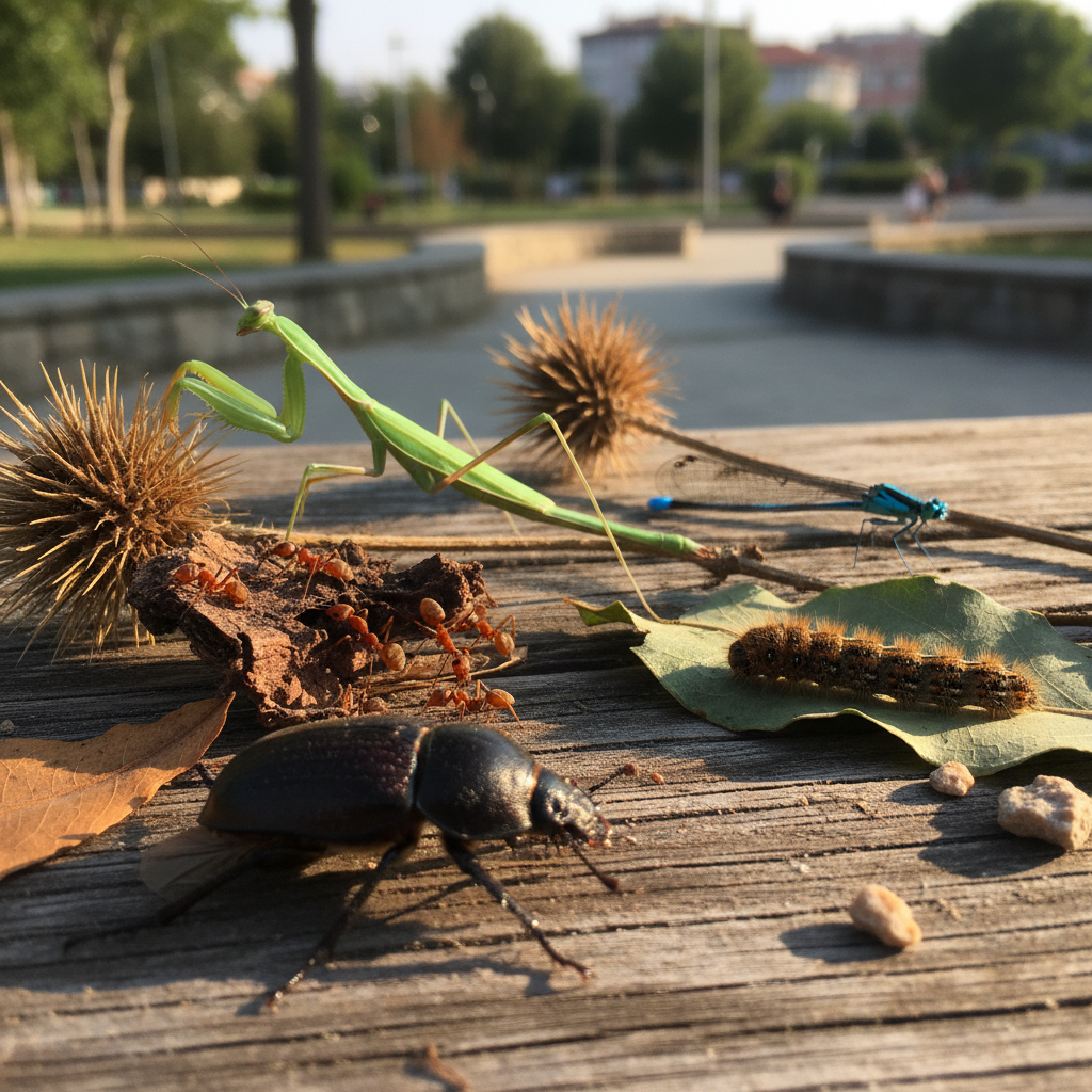 Keçiören’de En Sık Görülen Böcek Türleri